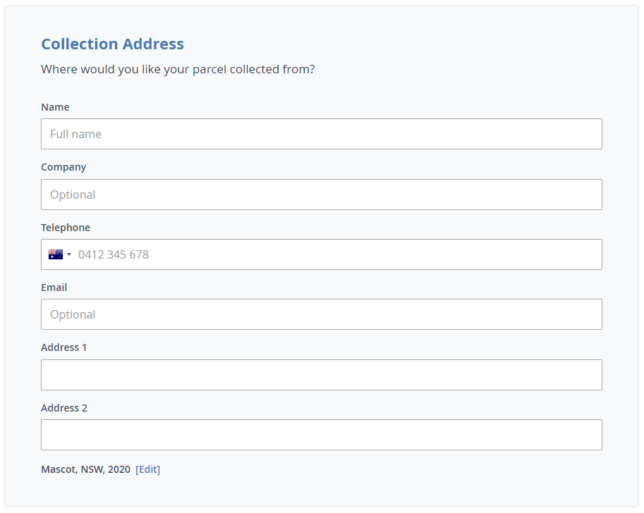 Transit Warranty information